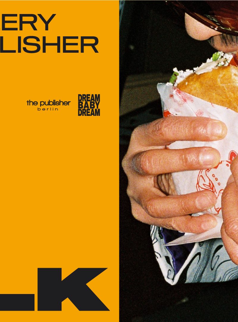 Siilk X The Publisher, Berlin