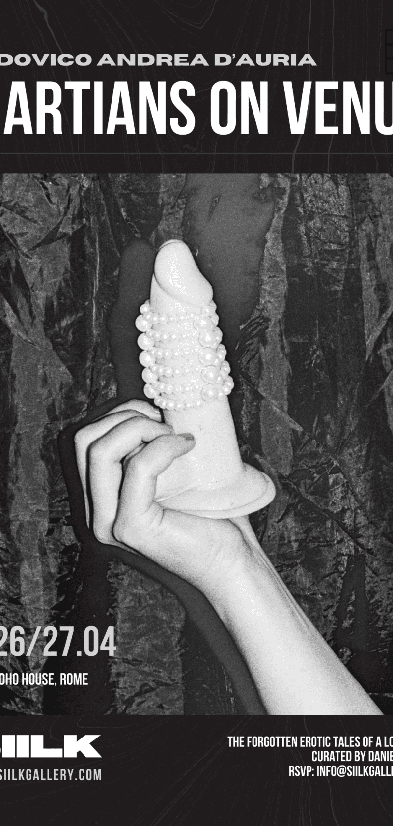 Andrea D'Auria "Martians On Venus" - Soho House, Rome