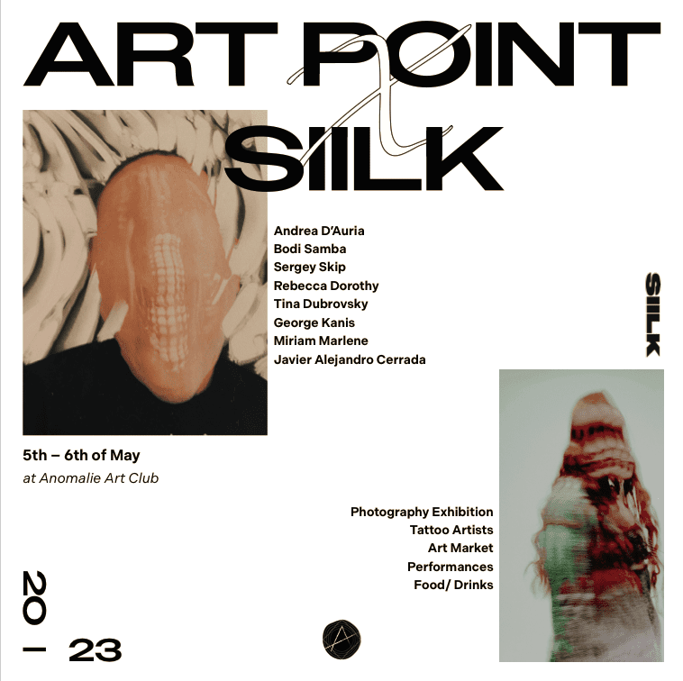 Siilk Gallery x Anomalie Art Club - Berlin